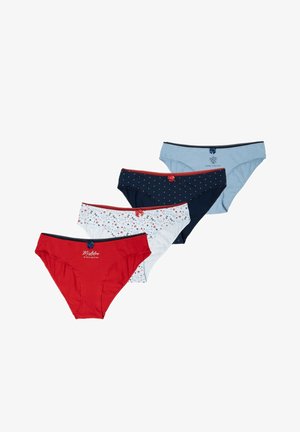 HC  4-ER-PACK - Slip - red