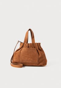 EMMI MIDI BAG - Handväska - tortoise shell