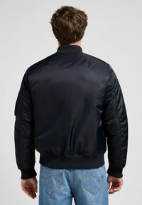 Lee LINED - Giubbotto Bomber - black