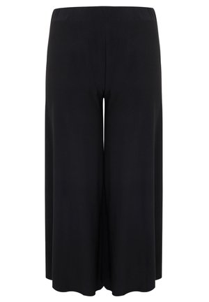 Yours Clothing, Bukser - black