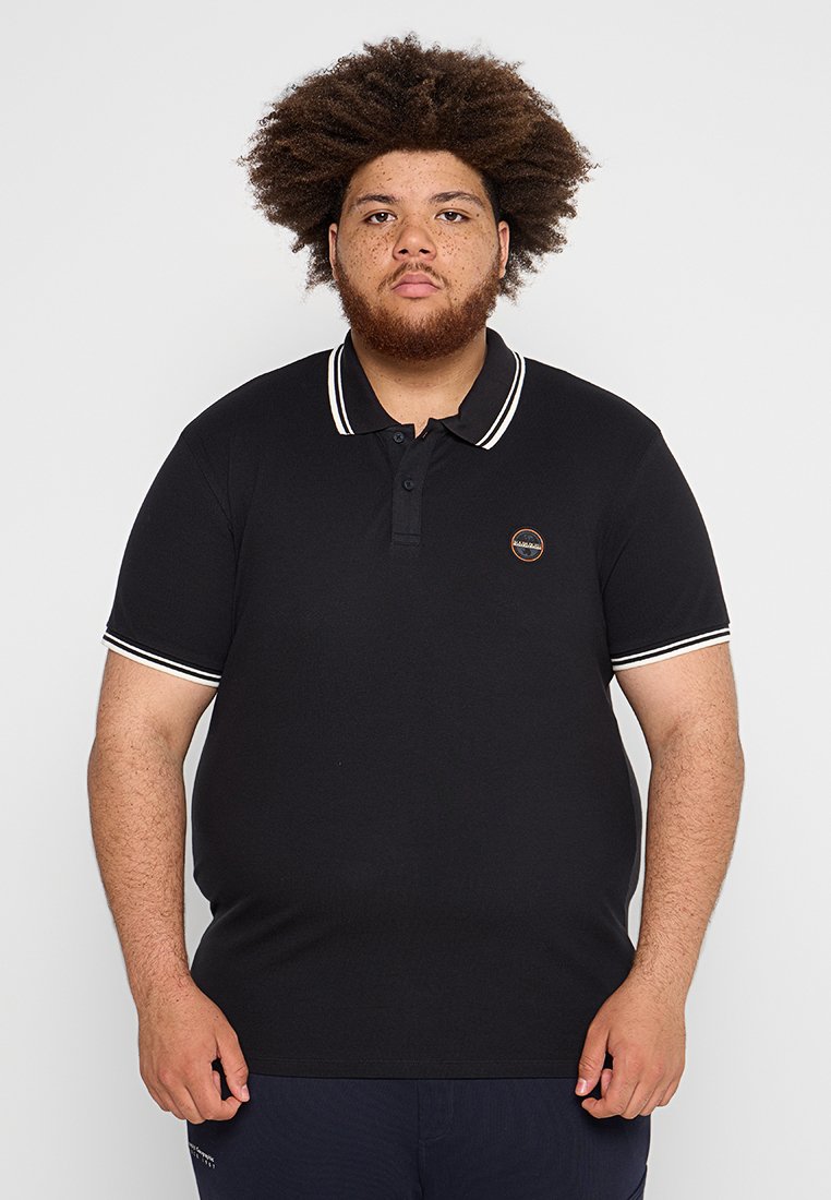 Napapijri Poloshirt zwart
