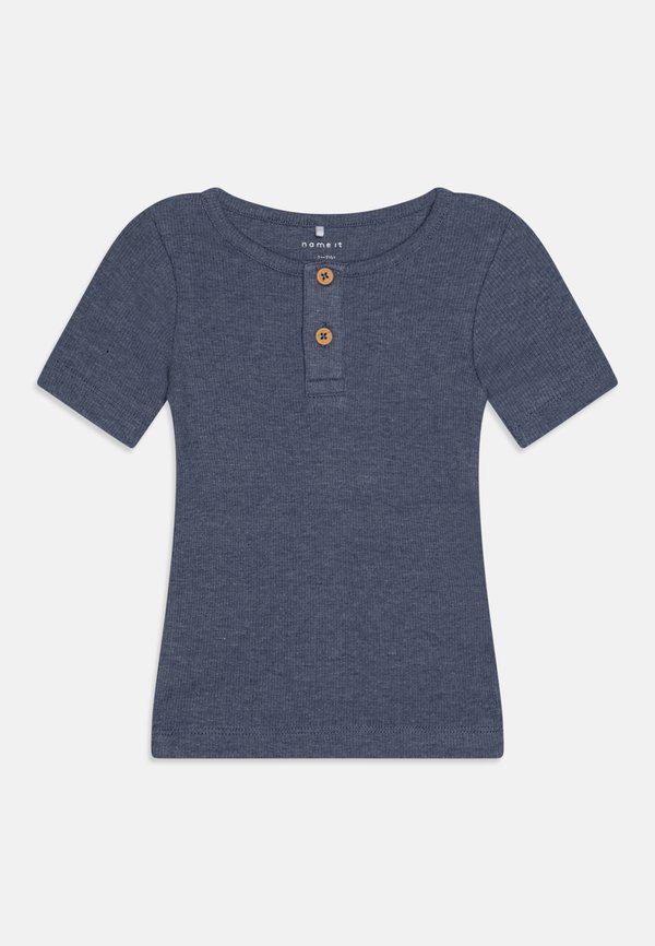 REGULAR FIT - Basic T-shirt - troposphere melange