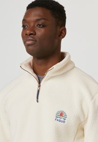 Faguo AUBIAC - Fleece jumper - blanc