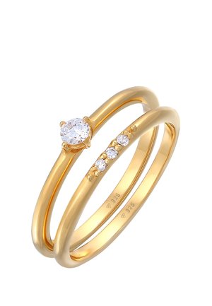 Elli 2 PACK BASIC - Ringe - gold-coloured