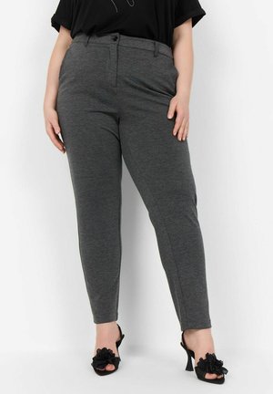 WA-SINA 2 - Chino - dk grey melange