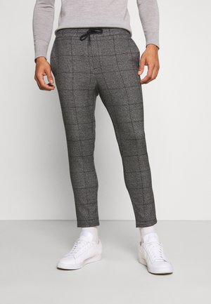 Bukser - mottled grey