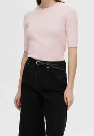 Camiseta básica - pink