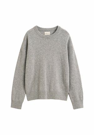 GANT, Strickpullover - grey melange