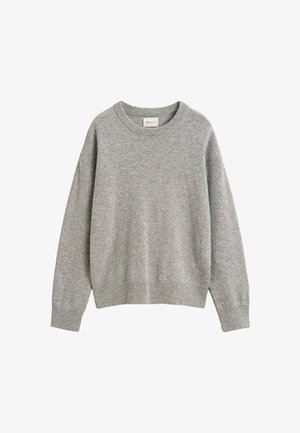 GANT, Trui - grey melange