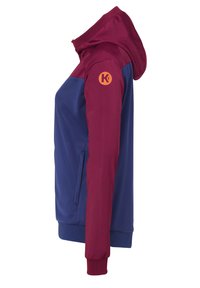 Kempa Trainingsjacke - deep blau deep rot