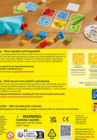 HABA PAPPERLAPAPP - Miniature - multi