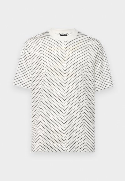 Emporio Armani Print T-shirt - white/blue