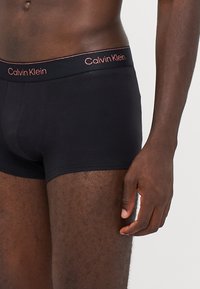 Calvin Klein Underwear HOLIDAY FASHION LOW RISE TRUNK 3 PACK - Uske bokserice - black