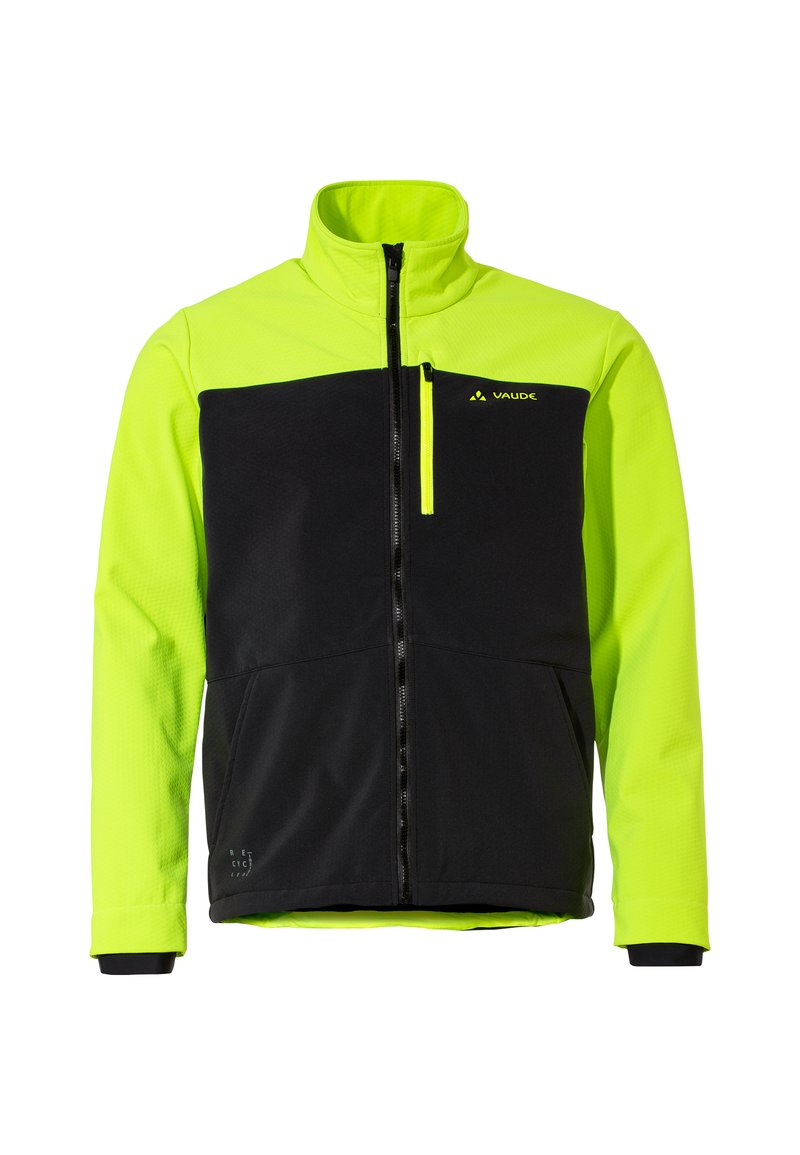 Vaude Softshelljas neongeel Vaude Softshelljas neongeel