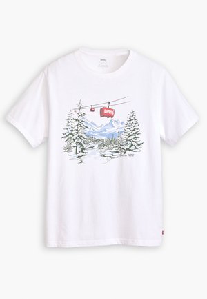 T-shirt con stampa - white