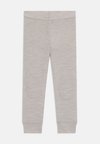 NMNWAX WOOL RIB LEGGING - Leggings - Pantaloni - nacreous cloud