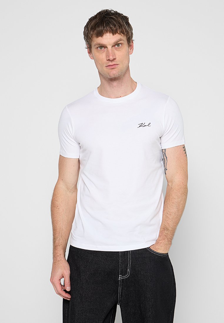 Karl Lagerfeld T-shirt basic wit