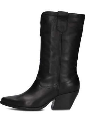 Cowboy-/Bikerlaarzen - zwart