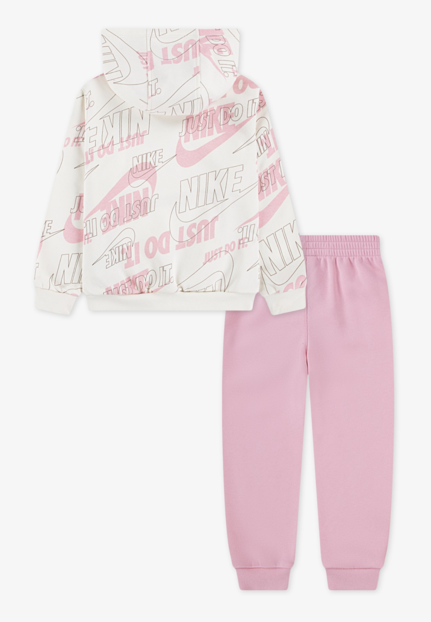 pink nike just do it hoodie
