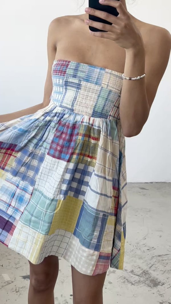 AURORA PATCH DRESS - Day dress4