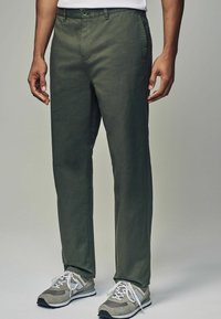 Next REGULAR FIT UTILITY - Chino - khaki green