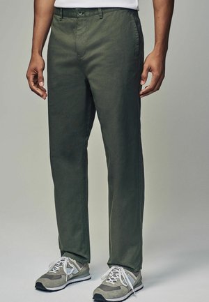 Next REGULAR FIT zielony