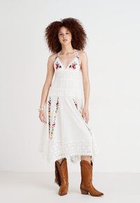 Free People KEILA MIDI - Jurk - ivory