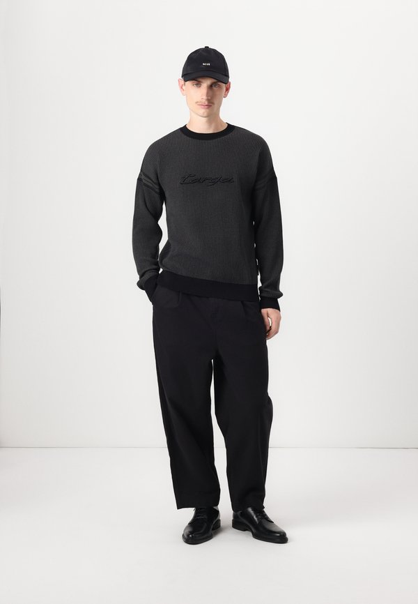 IMONTI - Jumper - charcoal4