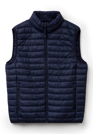 United Colors of Benetton SLEEVELESS REGULAR FIT WITH PADDING - Bodywarmer - blue
