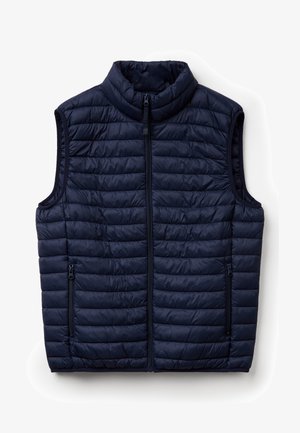 United Colors of Benetton SLEEVELESS REGULAR FIT WITH PADDING - Bodywarmer - blue