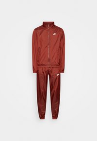 Não selecionado, oxen brown/white