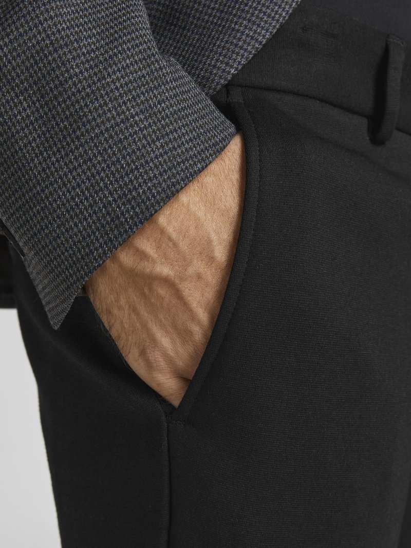 Jack & Jones MARCO PHIL - Stoffhose - black/schwarz - Zalando.de