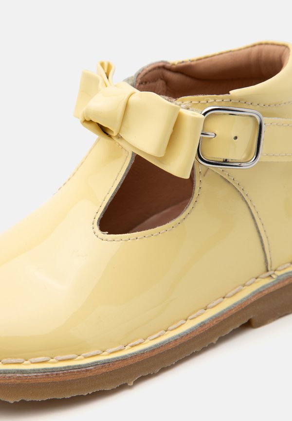 T BAR BOW UNISEX - Touch-strap shoes - butter3