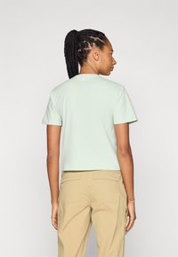 Salomon TRACKLINE TEE  - T-shirt basic - sea foam