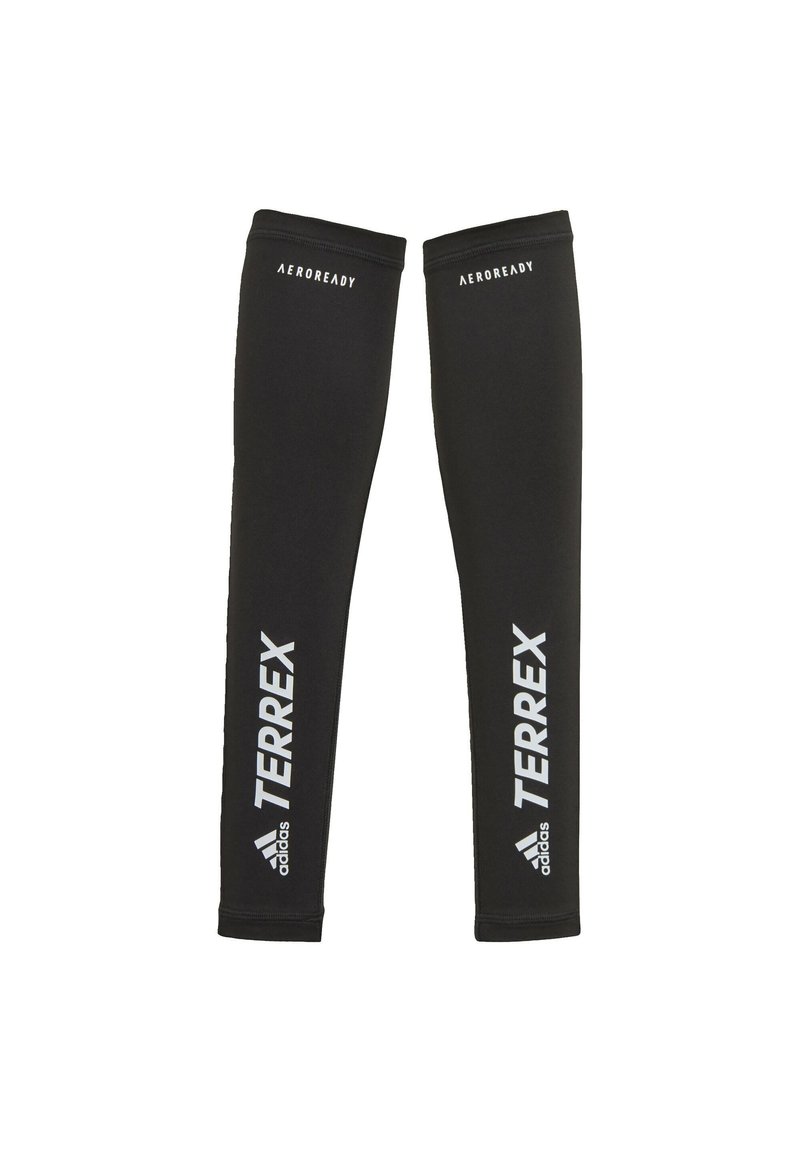 adidas Performance TERREX PRIMEBLUE TRAIL ARM SLEEVES Arm warmers black Zalando.co.uk