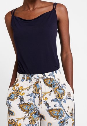 Top - dark blue