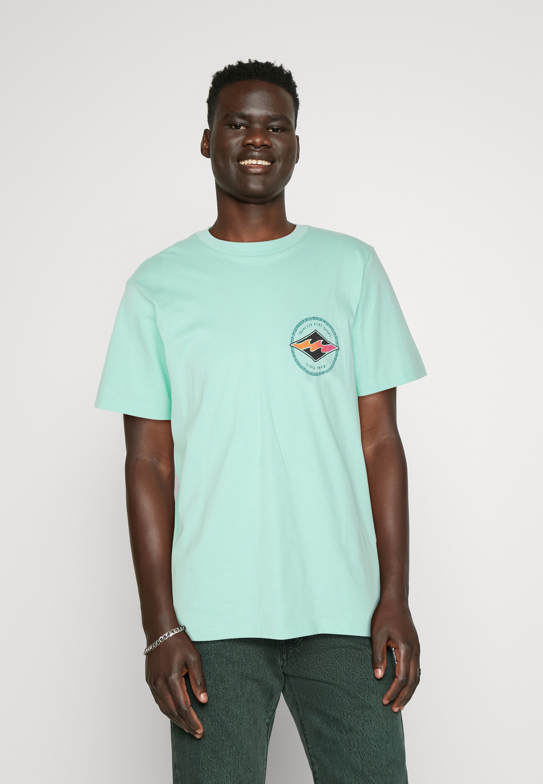 Billabong ROTOR DIAMOND - T-Shirt print - minty/mint - Zalando.de