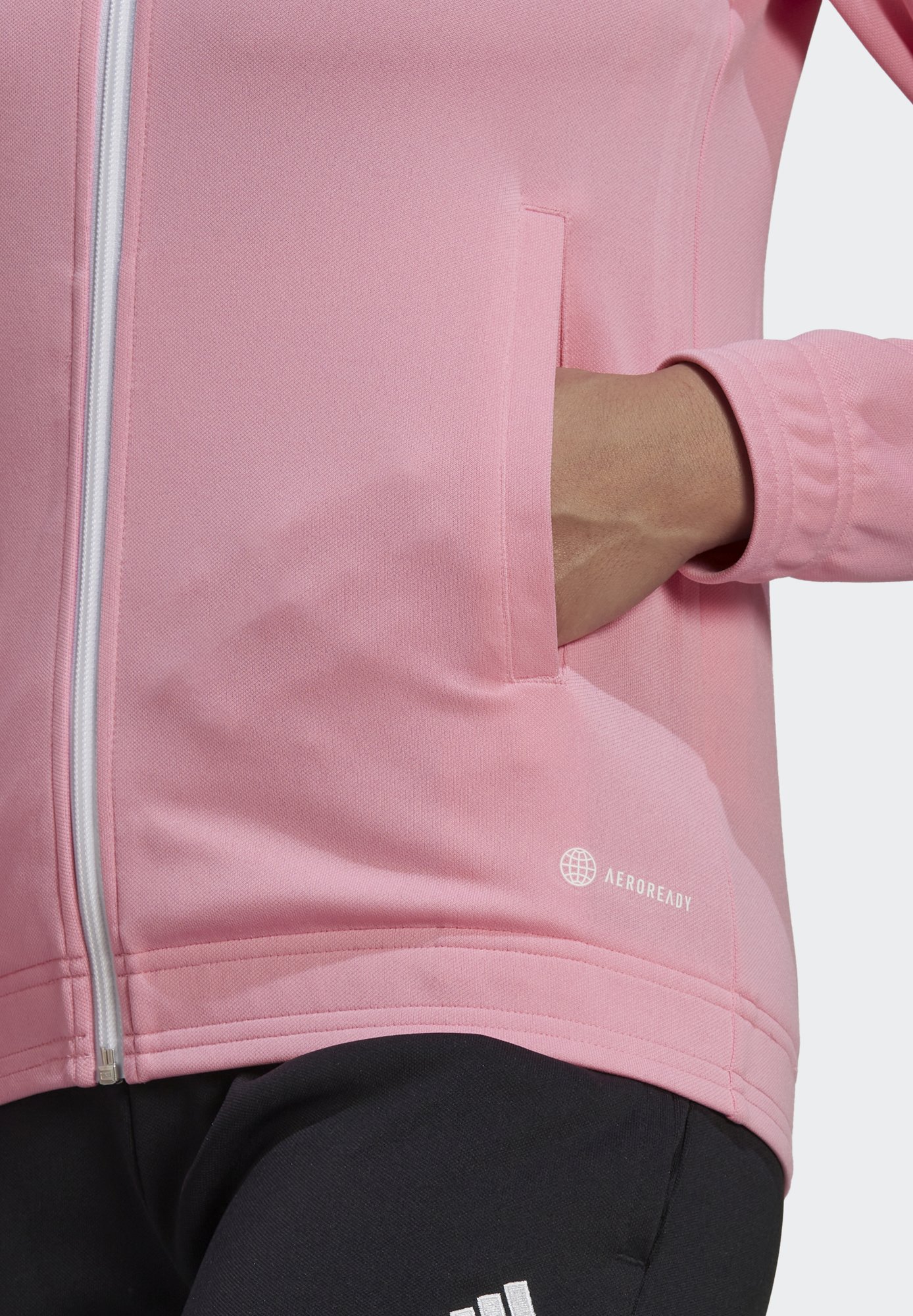Adidas Entrada 22 Track Jacket - Pink