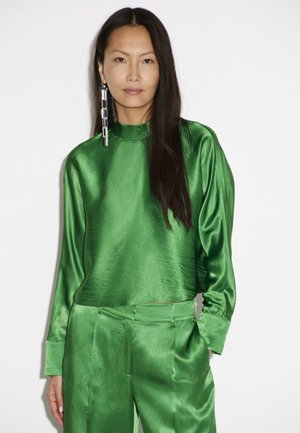 LORELLE BOW - Blouse - green