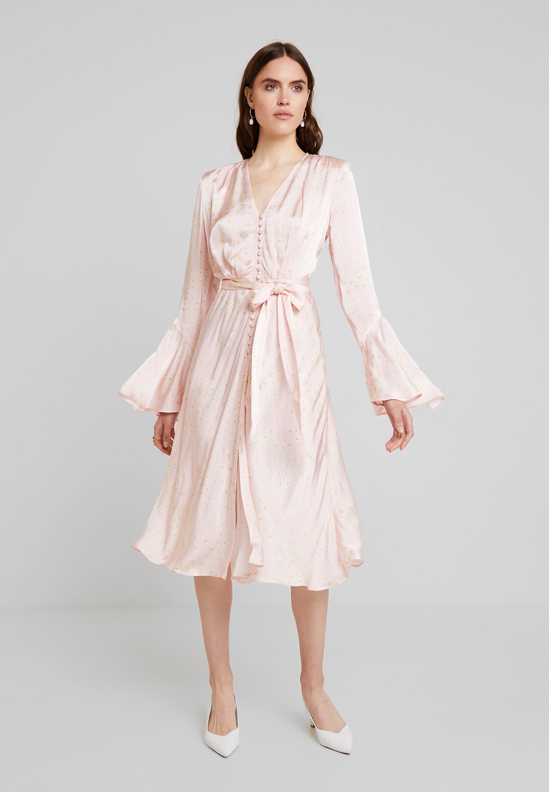Ghost ANNABELLE DRESS Skjortekjole pinkrosa Zalando.no Ghost MINDY DRESS - Cocktailkjole - pink