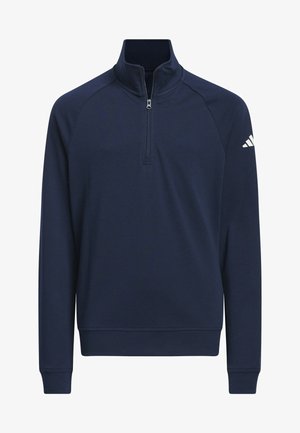 1/4-ZIP LAYER PULLOVER - Jumper - collegiate navy