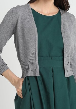 Gilet - mottled light grey