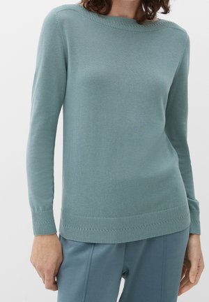 Jumper - turquoise