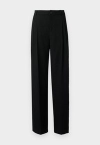 JDYRIVER WIDE PANT - Stoffhose - black