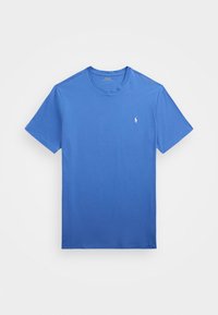 JERSEY CREWNECK T-SHIRT - T-paita - embayment blue