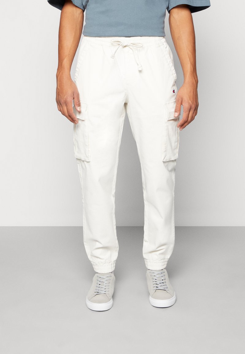 Champion Rochester VARSITY PANTS Cargo trousers way/white Zalando.ie