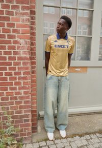 Kappa Gara KOMBAT 2024 THIRD KALLITHEA - Maillot de foot - yellow gold rich/blue