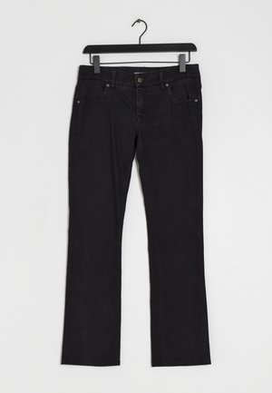 EA7 Emporio Armani Jeans Straight Leg - black