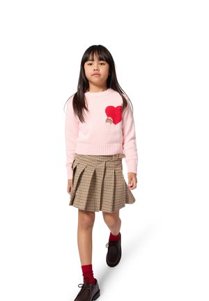 Kids around, PULLOVER - Pullover - pale pink