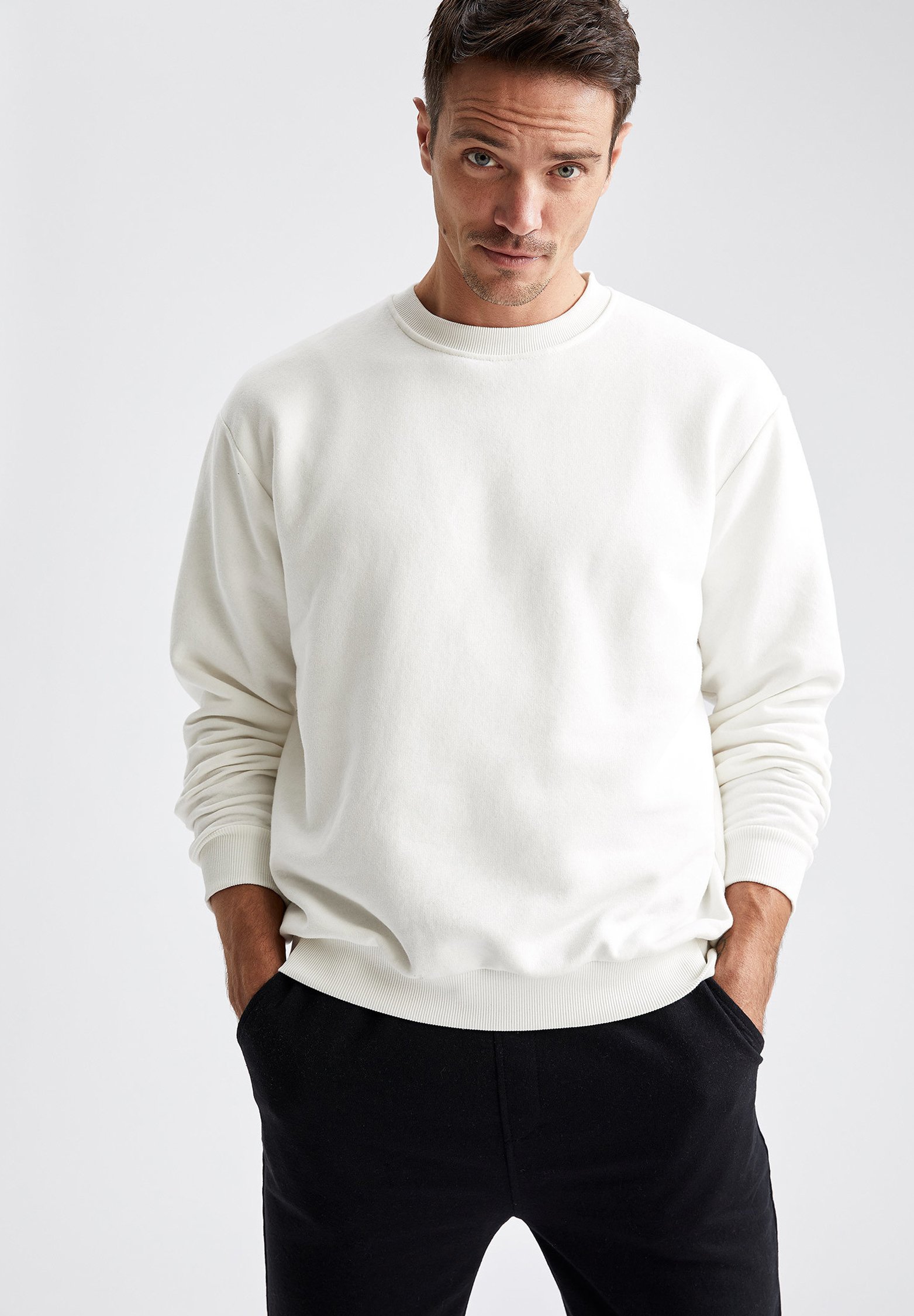 oversize sweatshirt defacto